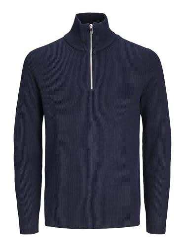 JACK & JONES JJEPERFECT Knit Half Zip SN von JACK & JONES
