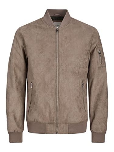 JACK & JONES JJEROCKY FAUX SUEDE BOMBER von JACK & JONES