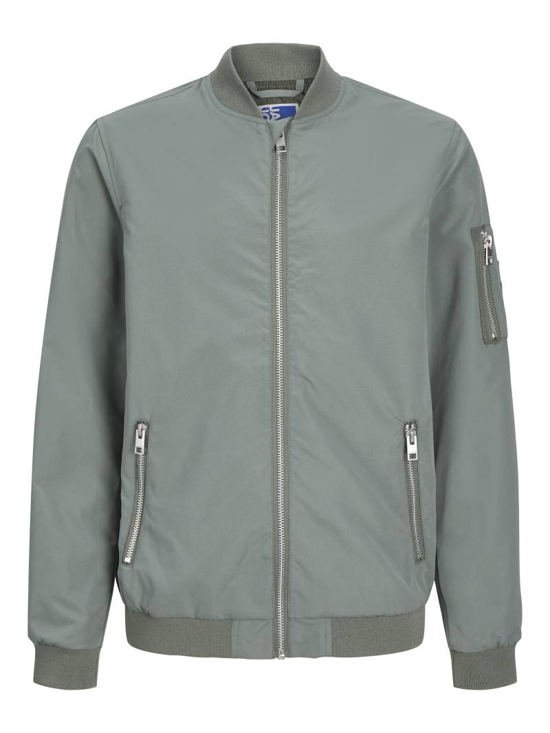 JACK&JONES - JJERUSH BOMBER NOOS JNR agave green - Gr. - 176 von JACK&JONES