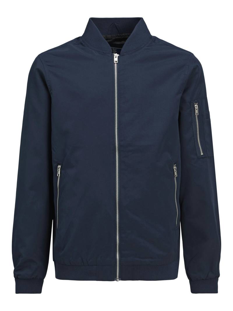 JACK&JONES - JJERUSH BOMBER NOOS JNR navy blazer - Gr. - 176 von JACK&JONES