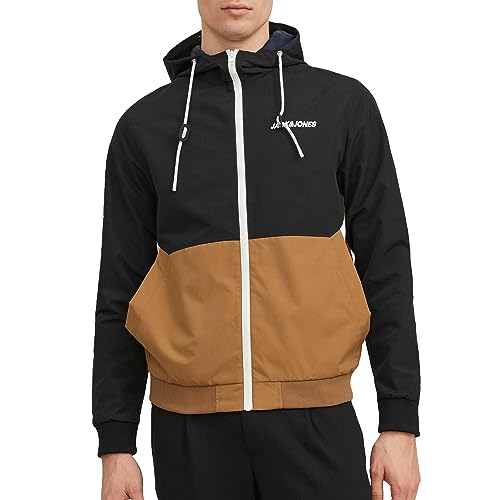 JACK & JONES JJERUSH Hood Bomber NOOS von JACK & JONES
