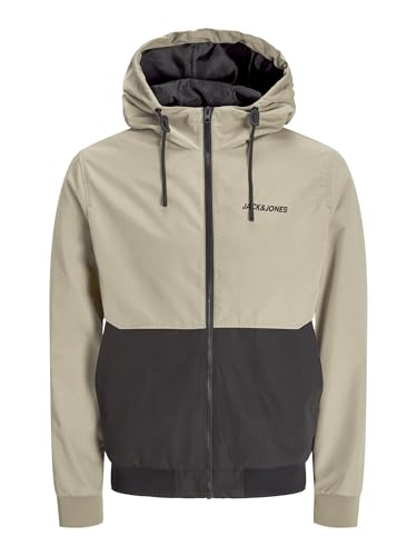 JACK & JONES JJERUSH Hood Bomber NOOS von JACK & JONES