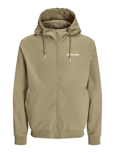 JACK & JONES JJERUSH Hood Bomber NOOS von JACK & JONES