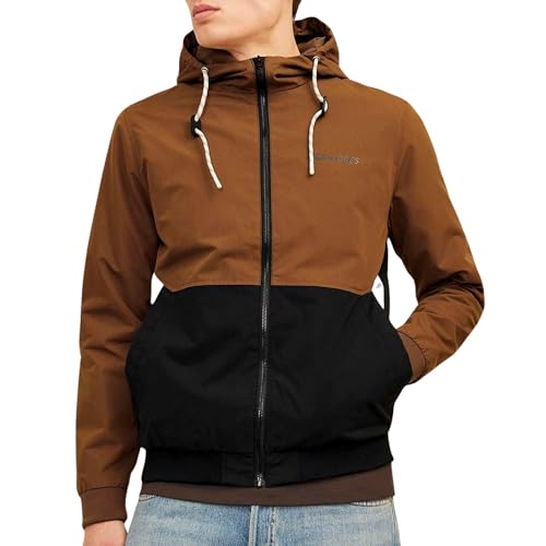 JACK & JONES JJERUSH Hood Bomber NOOS von JACK & JONES