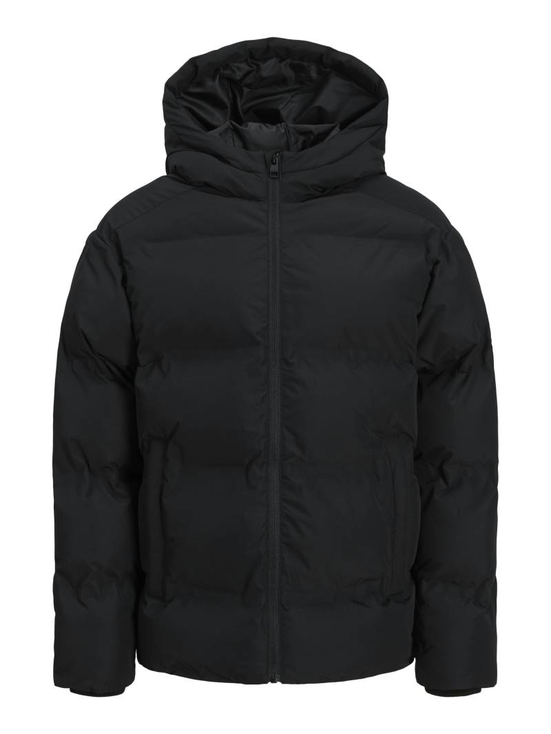 JACK&JONES - JJESOHO PUFFER HOOD SN JNR black - Gr. - 140 von JACK&JONES