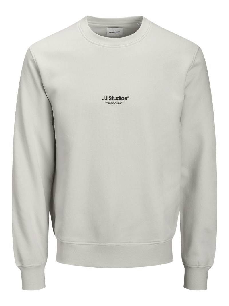 JACK&JONES - JJESOHO SWEAT CREW NECK NOOS moonbeam - Gr. - S von JACK&JONES