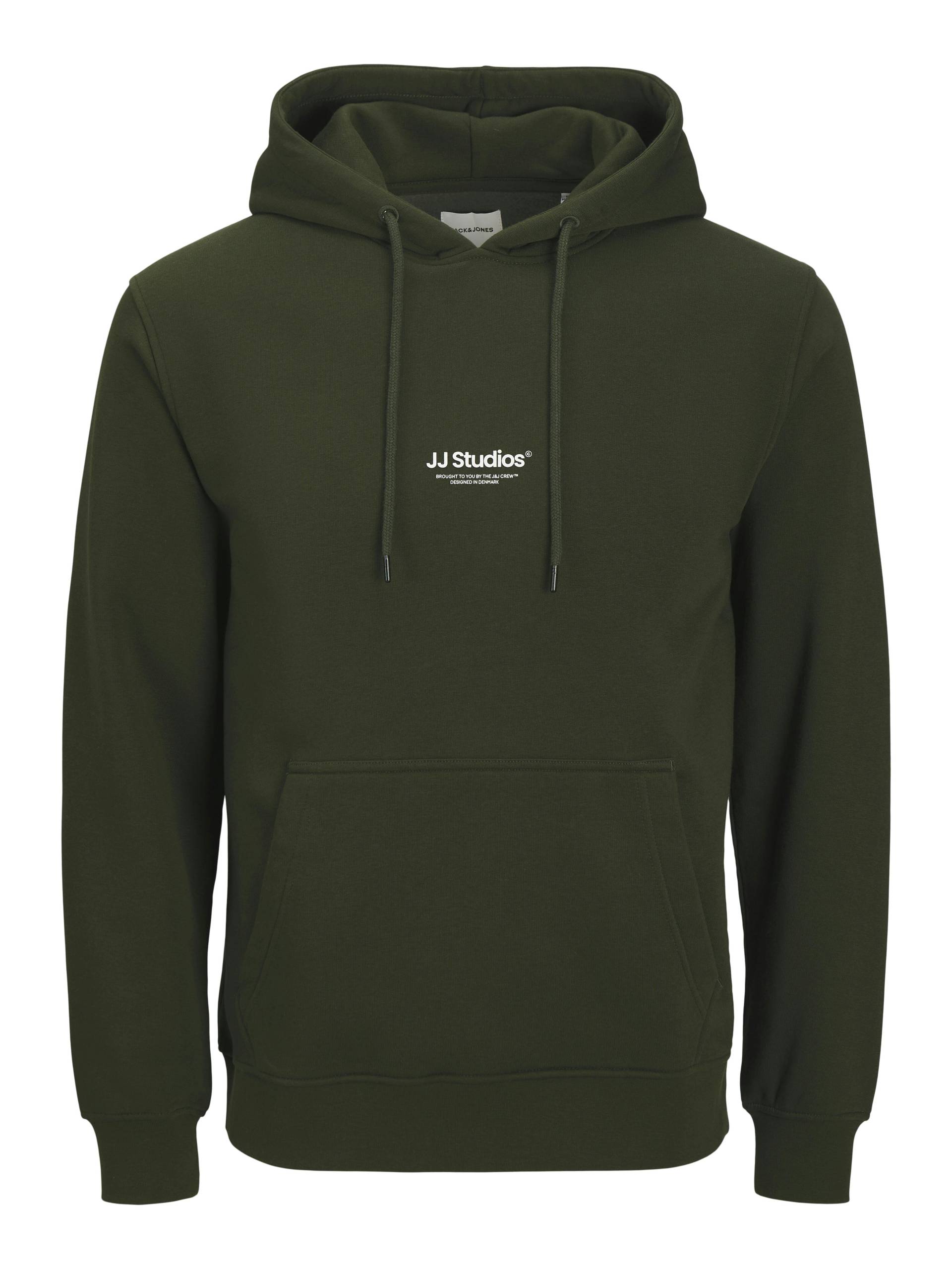 JACK&JONES - JJESOHO SWEAT HOOD NOOS - Gr. - L von JACK&JONES