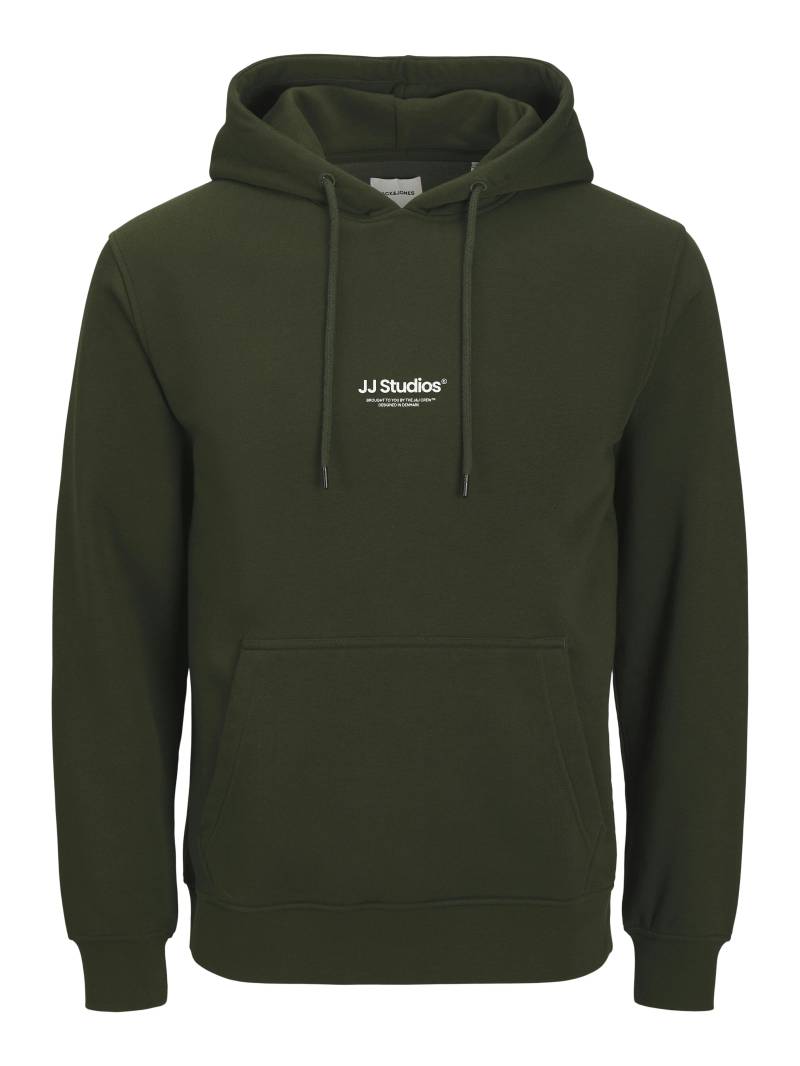 JACK&JONES - JJESOHO SWEAT HOOD NOOS - Gr. - L von JACK&JONES