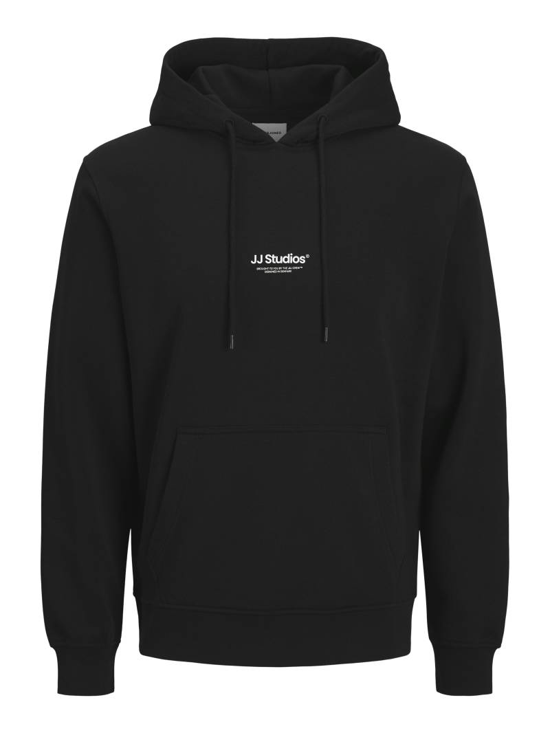 JACK&JONES - JJESOHO SWEAT HOOD NOOS black - Gr. - S von JACK&JONES