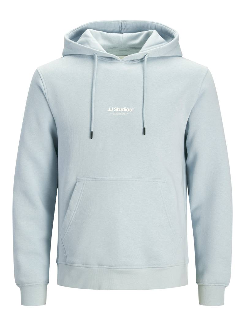 JACK&JONES - JJESOHO SWEAT HOOD NOOS celestial blue - Gr. - M von JACK&JONES