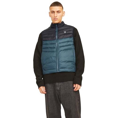 JACK & JONES JJESPRINT Bodywarmer Collar NOOS von JACK & JONES