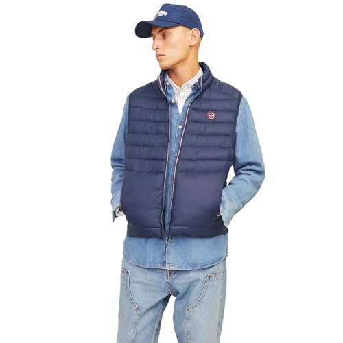 JACK & JONES JJESPRINT Bodywarmer Collar NOOS von JACK & JONES