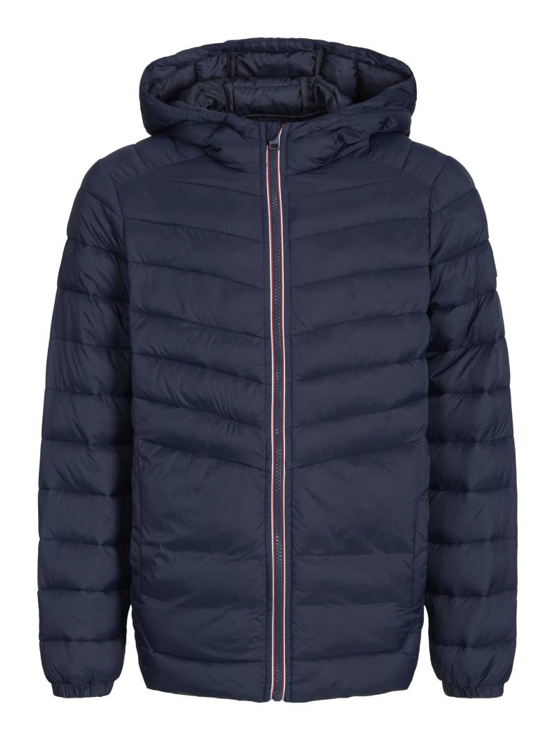 JACK&JONES - JJESPRINT PUFFER HOOD MNI navy blazer - Gr. - 98 von JACK&JONES