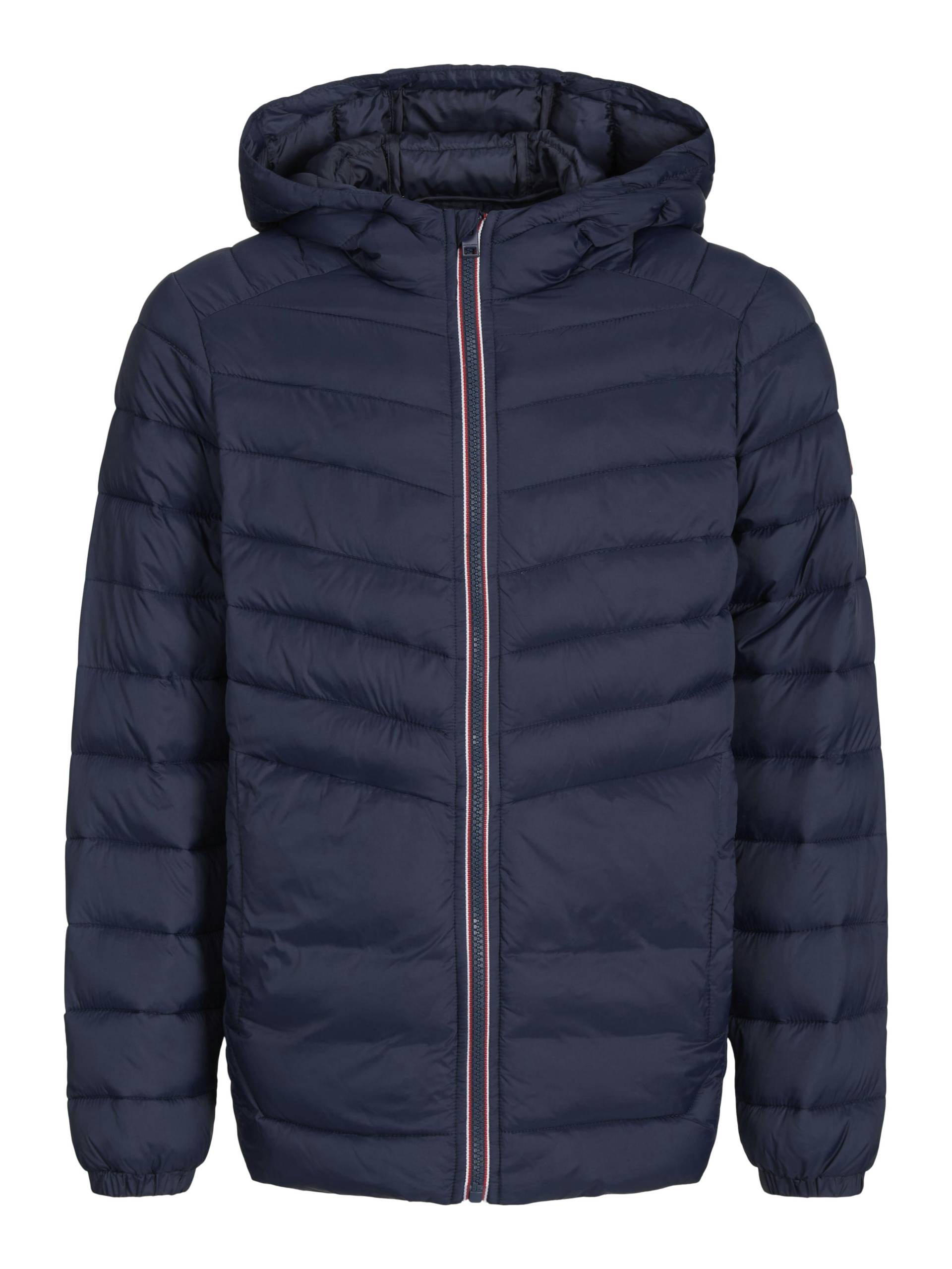JACK&JONES - JJESPRINT PUFFER HOOD NOOS JNR navy blazer - Gr. - 152 von JACK&JONES