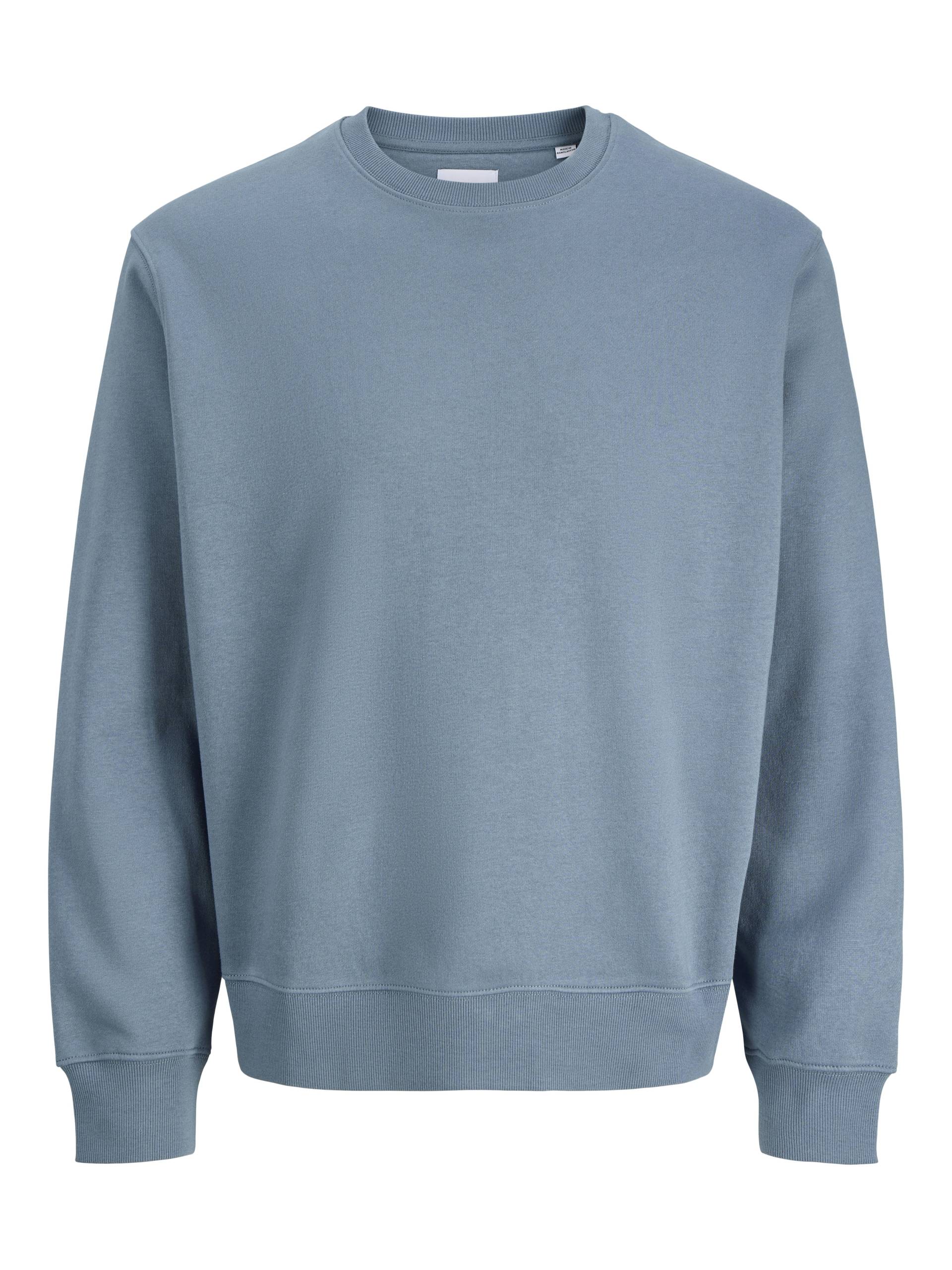 JACK&JONES - JJESTAR BASIC SWEAT CREW NECK NOOS blue mirage - Gr. - S von JACK&JONES