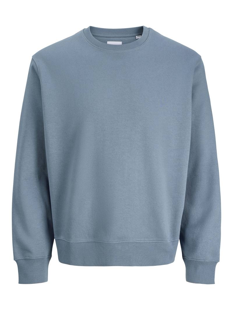 JACK&JONES - JJESTAR BASIC SWEAT CREW NECK NOOS blue mirage - Gr. - S von JACK&JONES