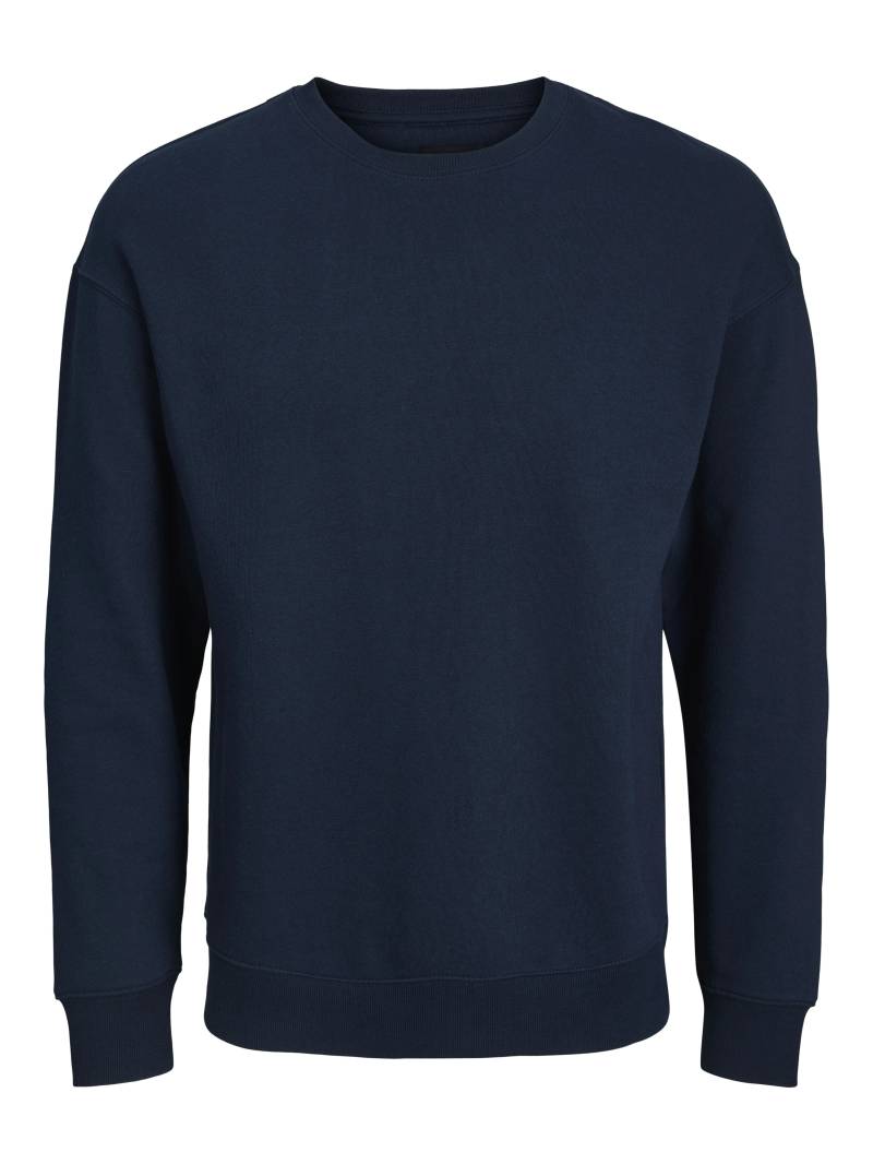 JACK&JONES - JJESTAR BASIC SWEAT CREW NECK NOOS navy blazer - Gr. - M von JACK&JONES