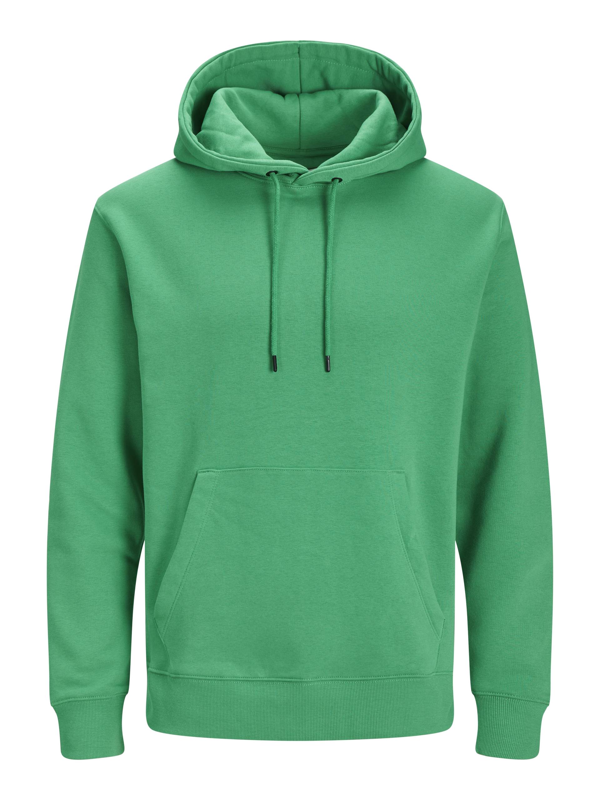 JACK&JONES - JJESTAR BASIC SWEAT HOOD NOOS green bee - Gr. - L von JACK&JONES