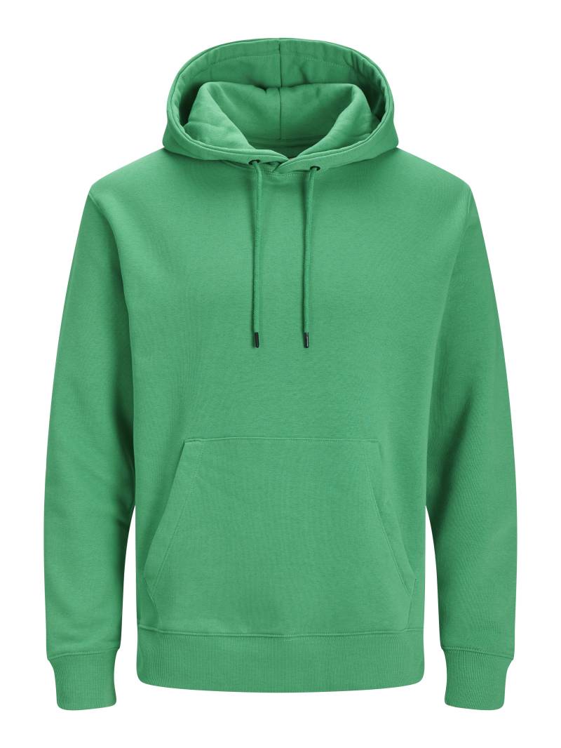 JACK&JONES - JJESTAR BASIC SWEAT HOOD NOOS green bee - Gr. - L von JACK&JONES