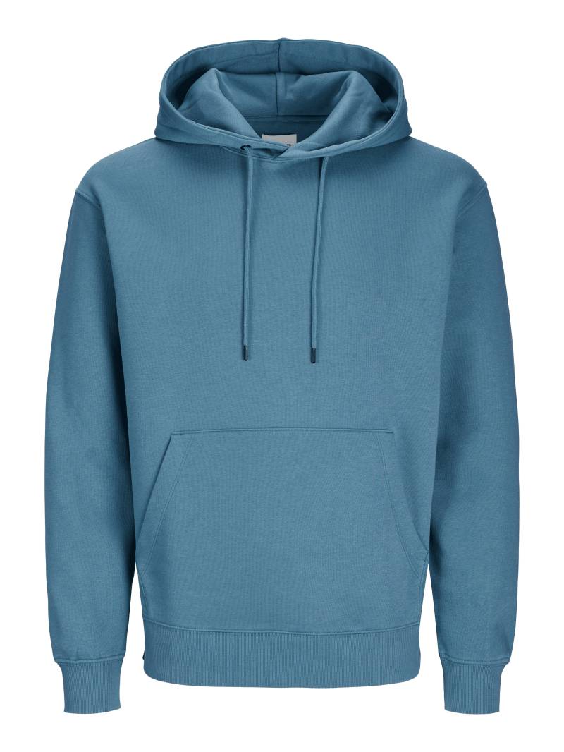 JACK&JONES - JJESTAR BASIC SWEAT HOOD NOOS oceanview - Gr. - S von JACK&JONES