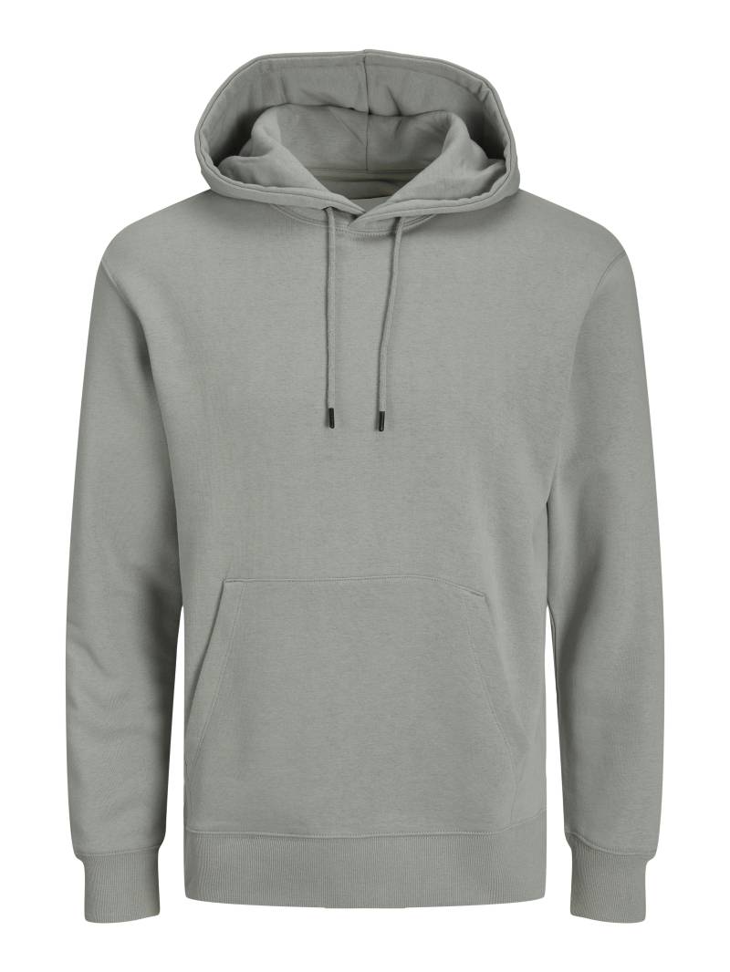 JACK&JONES - JJESTAR BASIC SWEAT HOOD NOOS ultimate grey - Gr. - L von JACK&JONES