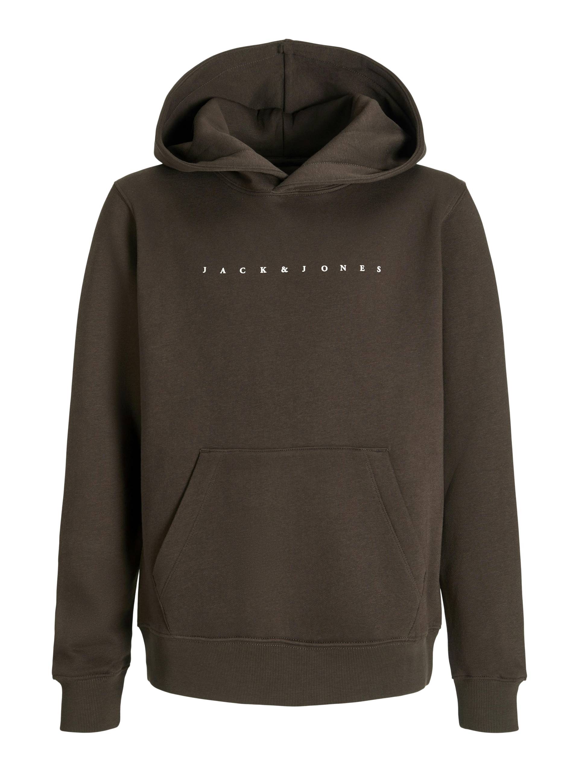 JACK&JONES - JJESTAR JJ SWEAT HOOD NOOS JNR - Gr. - 176 von JACK&JONES