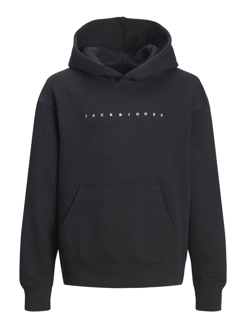 JACK&JONES - JJESTAR JJ SWEAT HOOD NOOS JNR black - Gr. - 164 von JACK&JONES