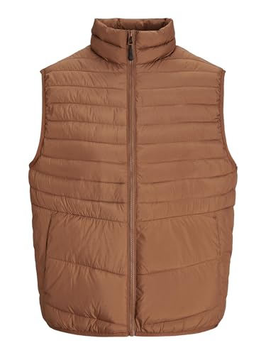 JACK & JONES JJESTATE Packable BW Collar NOOS 12256987,Mocha Bisque,XS von JACK & JONES