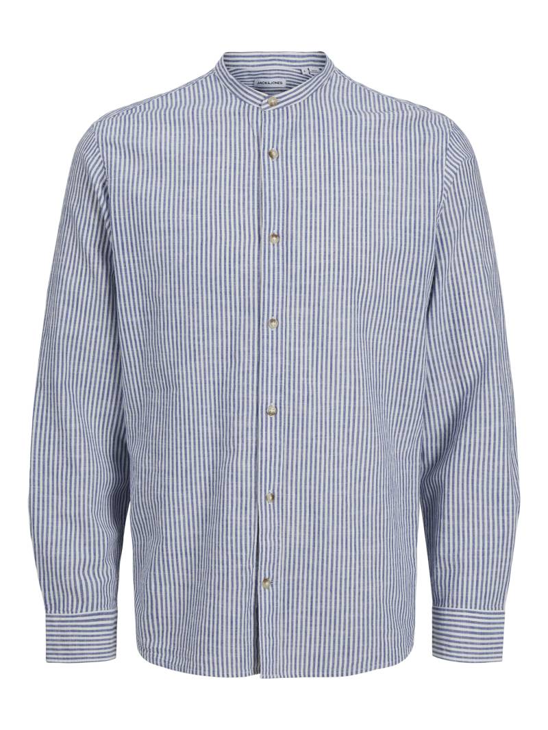 JACK&JONES - JJESUMMER BAND SHIRT LS SN - Gr. - S von JACK&JONES
