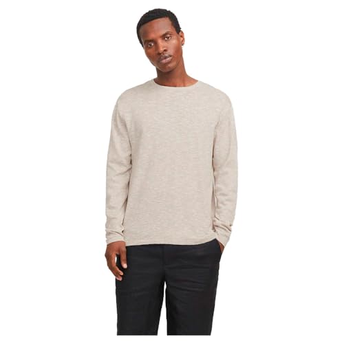 JACK & JONES JJESUMMER Knit Crew Neck SN von JACK & JONES