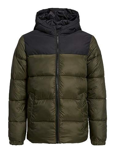 JACK & JONES JJETOBY PUFFER HOOD SN JNR von JACK & JONES