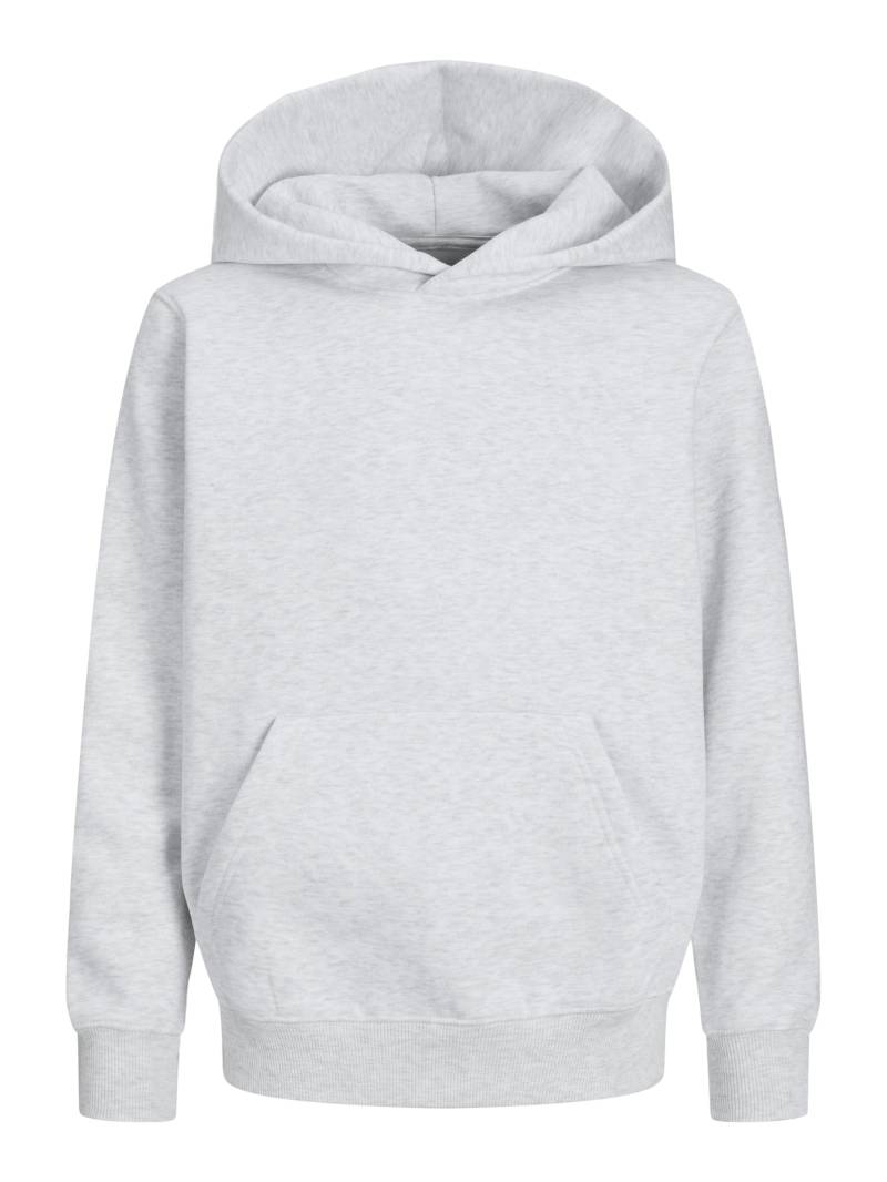 JACK&JONES - JJEURBAN EDGE SWEAT HOOD NOOS JNR white melange - Gr. - 140 von JACK&JONES
