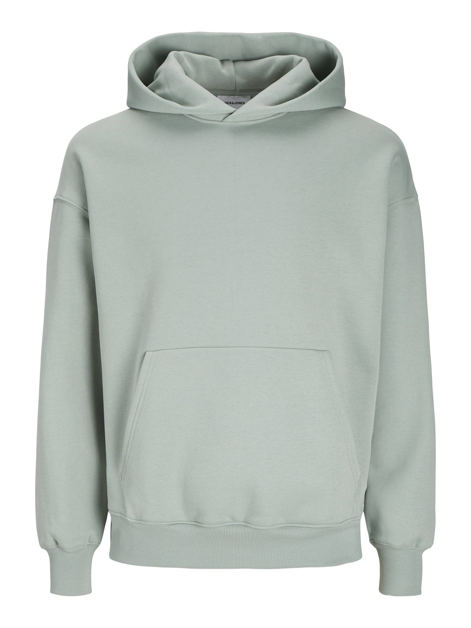 JACK&JONES - JJEURBAN EDGE SWEAT HOOD NOOS iceberg green - Gr. - M von JACK&JONES
