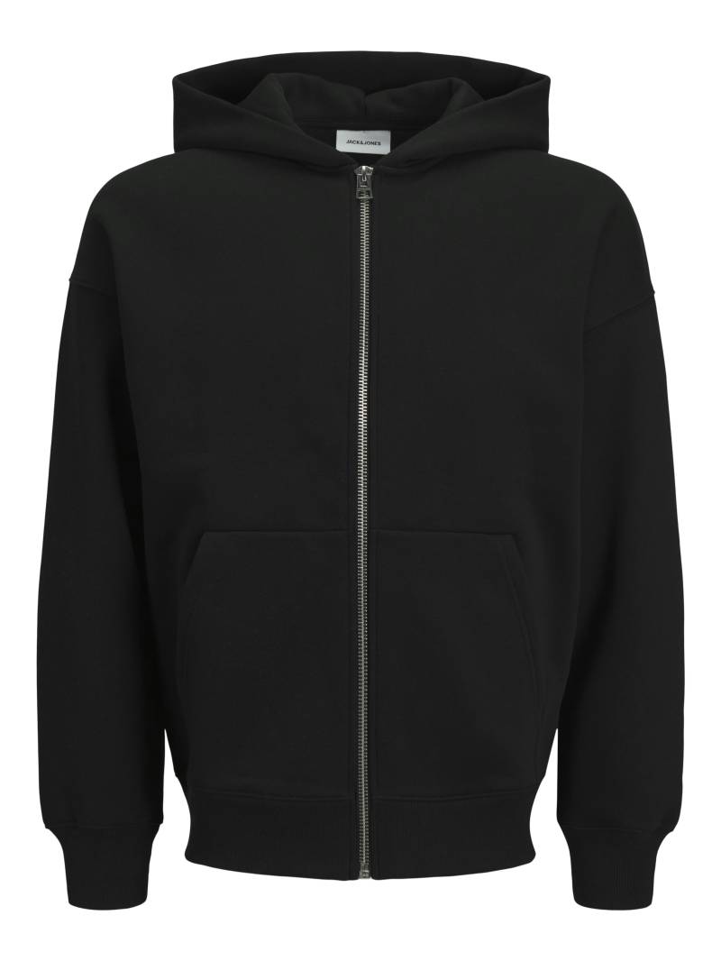 JACK&JONES - JJEURBAN EDGE SWEAT ZIP HOOD NOOS black - Gr. - M von JACK&JONES