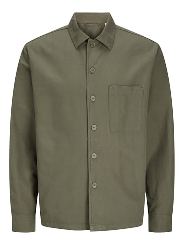 JACK & JONES JJEURBAN Edge Overshirt LS SN von JACK & JONES