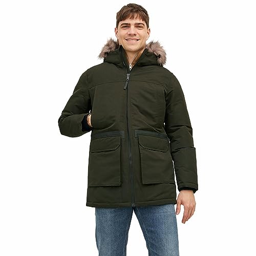 JACK & JONES JJEWING Parka SN von JACK & JONES
