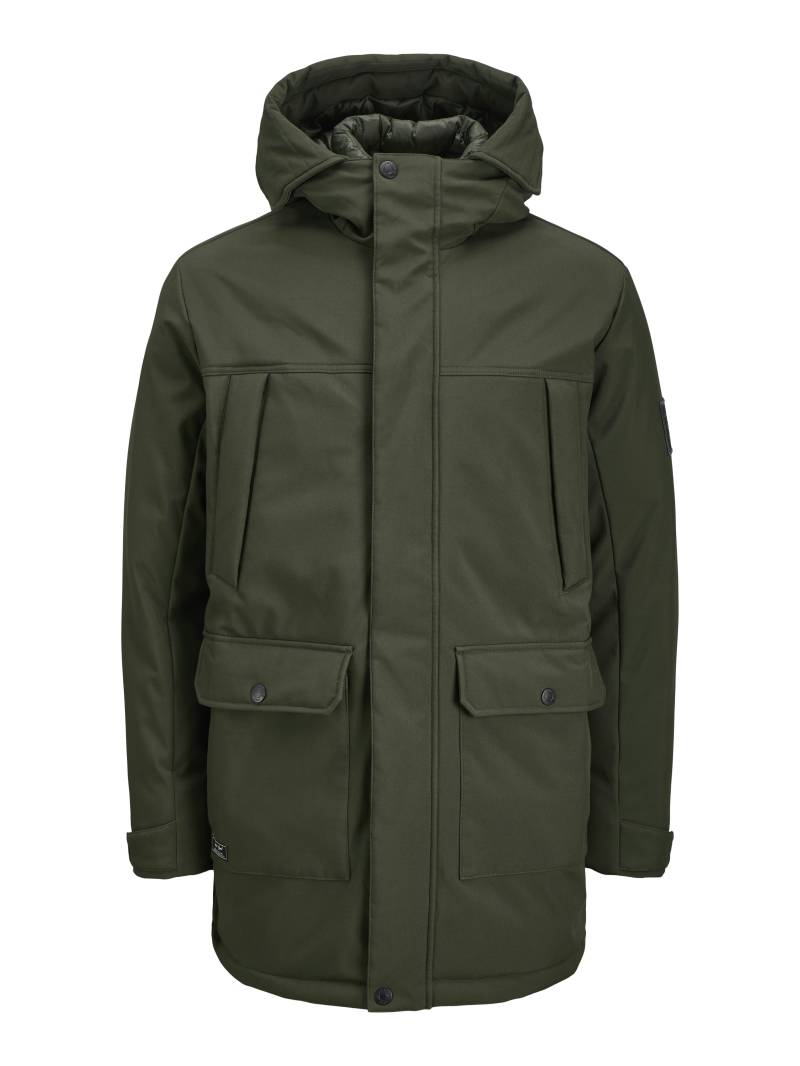 JACK&JONES - JJFINN SOFTSHELL PARKA rosin - Gr. - XL von JACK&JONES