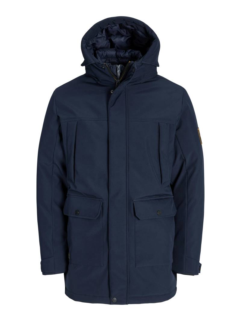 JACK&JONES - JJFINN SOFTSHELL PARKA sky captain - Gr. - XXL von JACK&JONES
