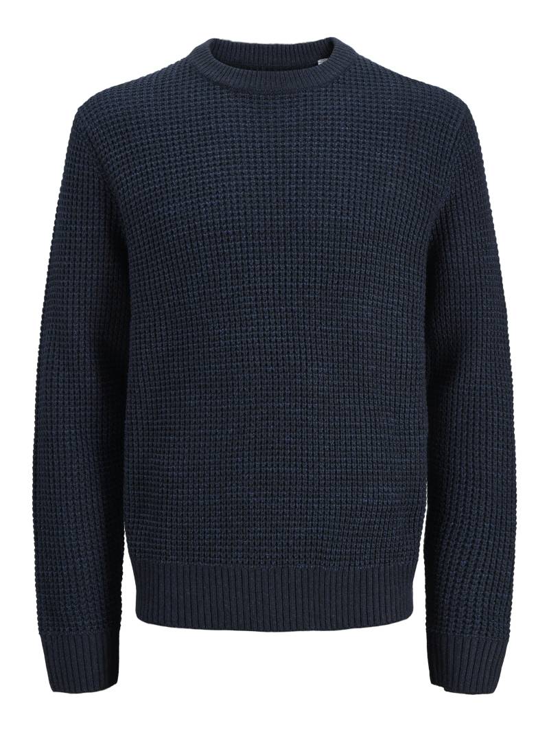 JACK&JONES - JJGLOBAL KNIT CREW NECK JNR sky captain - Gr. - 152 von JACK&JONES