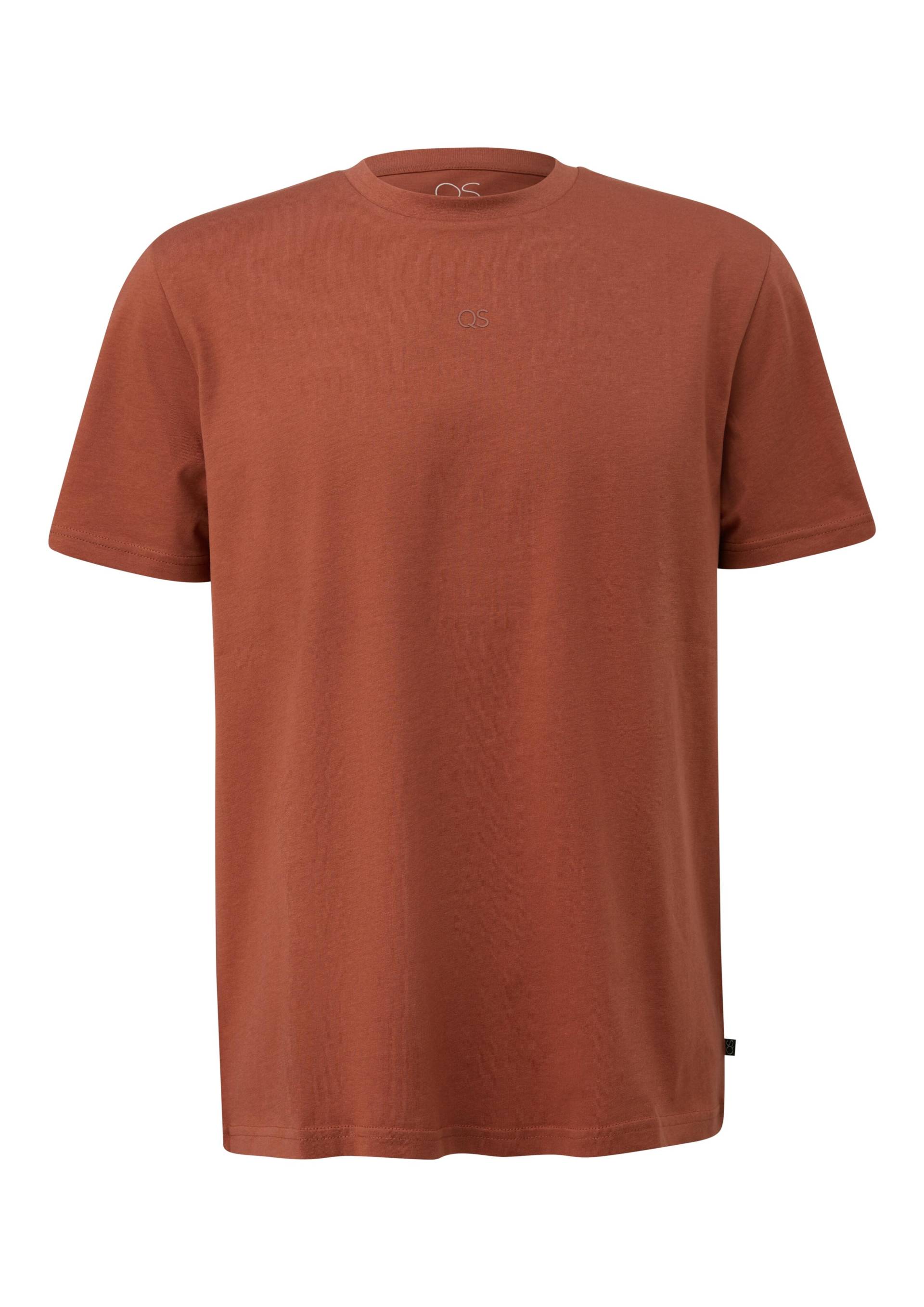 qs - T-Shirt rot - Gr. - L von qs