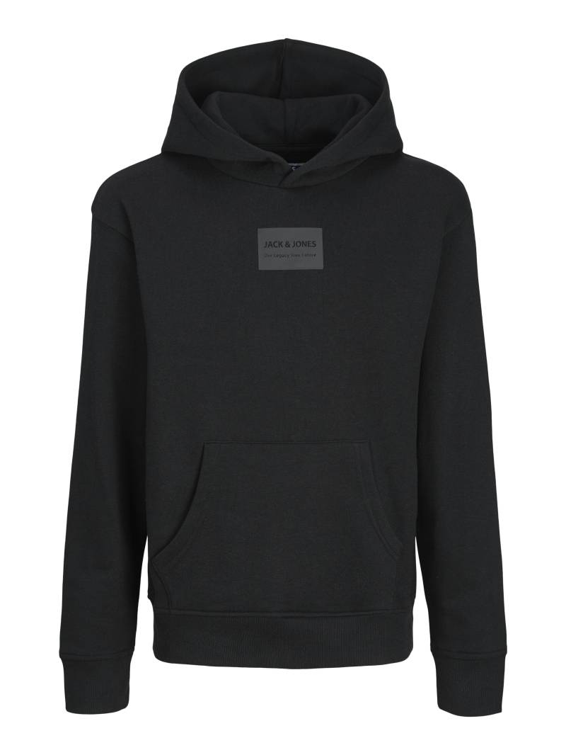 JACK&JONES - JJHAKKAI SWEAT HOOD JNR black - Gr. - 140 von JACK&JONES