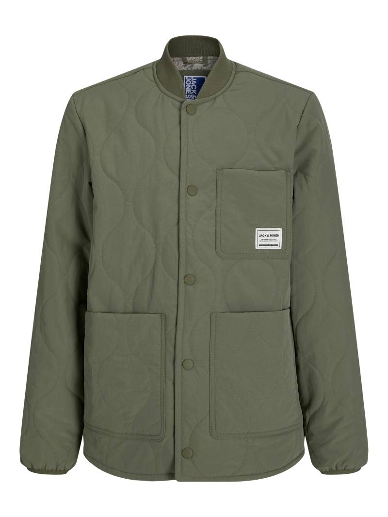 JACK&JONES - JJHERO LINER JACKET JNR dusty olive - Gr. - 164 von JACK&JONES