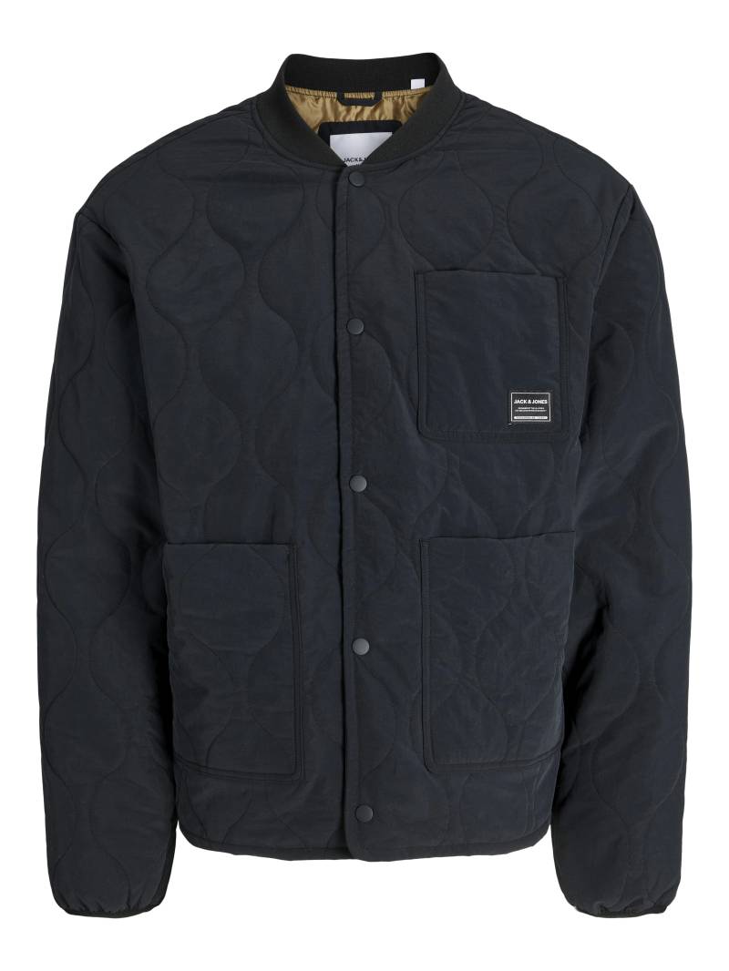JACK&JONES - JJHERO LINER JACKET black - Gr. - M von JACK&JONES