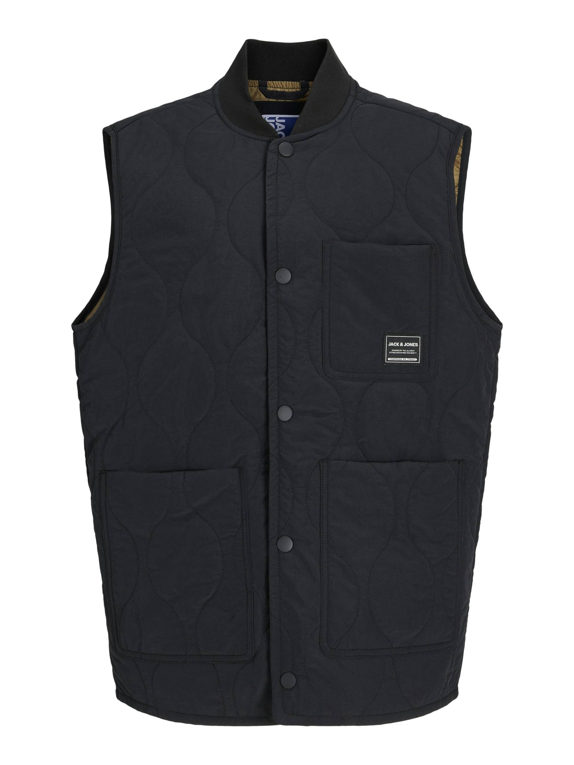 JACK&JONES - JJHERO LINER VEST JNR black - Gr. - 164 von JACK&JONES