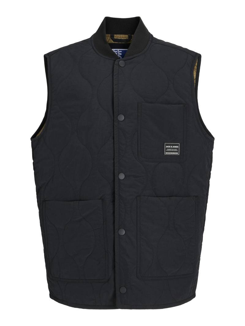 JACK&JONES - JJHERO LINER VEST JNR black - Gr. - 176 von JACK&JONES
