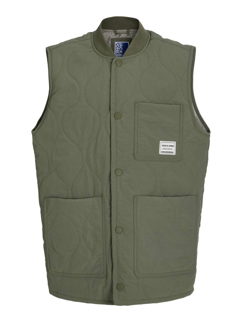 JACK&JONES - JJHERO LINER VEST JNR dusty olive - Gr. - 164 von JACK&JONES