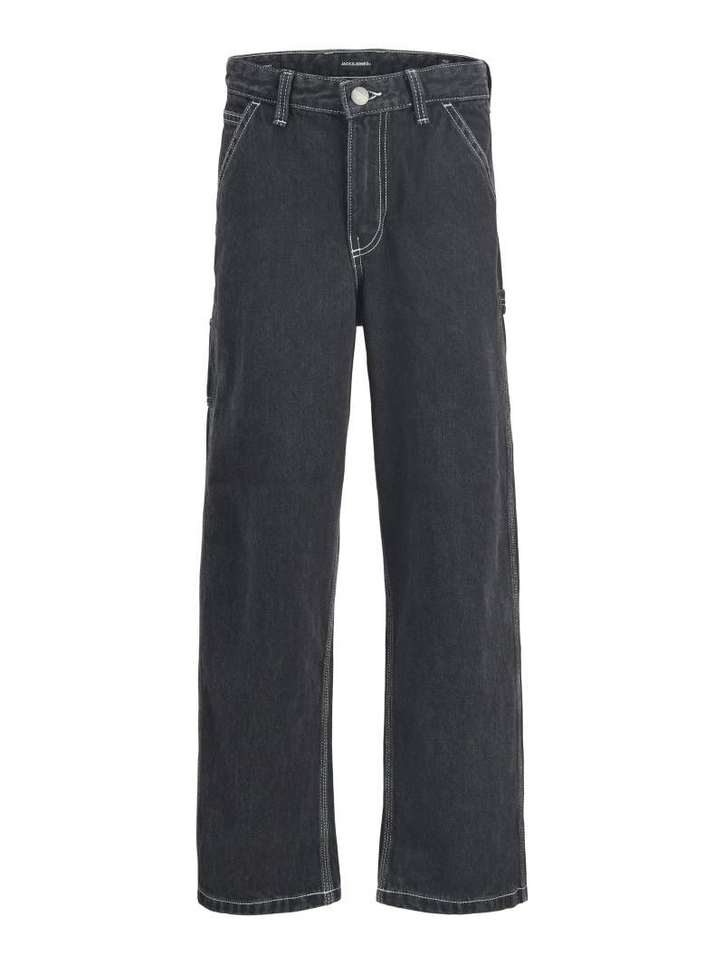 JACK&JONES - JJIALEX JJCARPENTER AKM 143 SN JNR black denim - Gr. - 176 von JACK&JONES