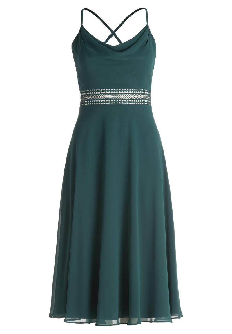 VM by Vera Mont - Kleid gefüttert, kurz dusty slate - Gr. - 38 von VM by Vera Mont