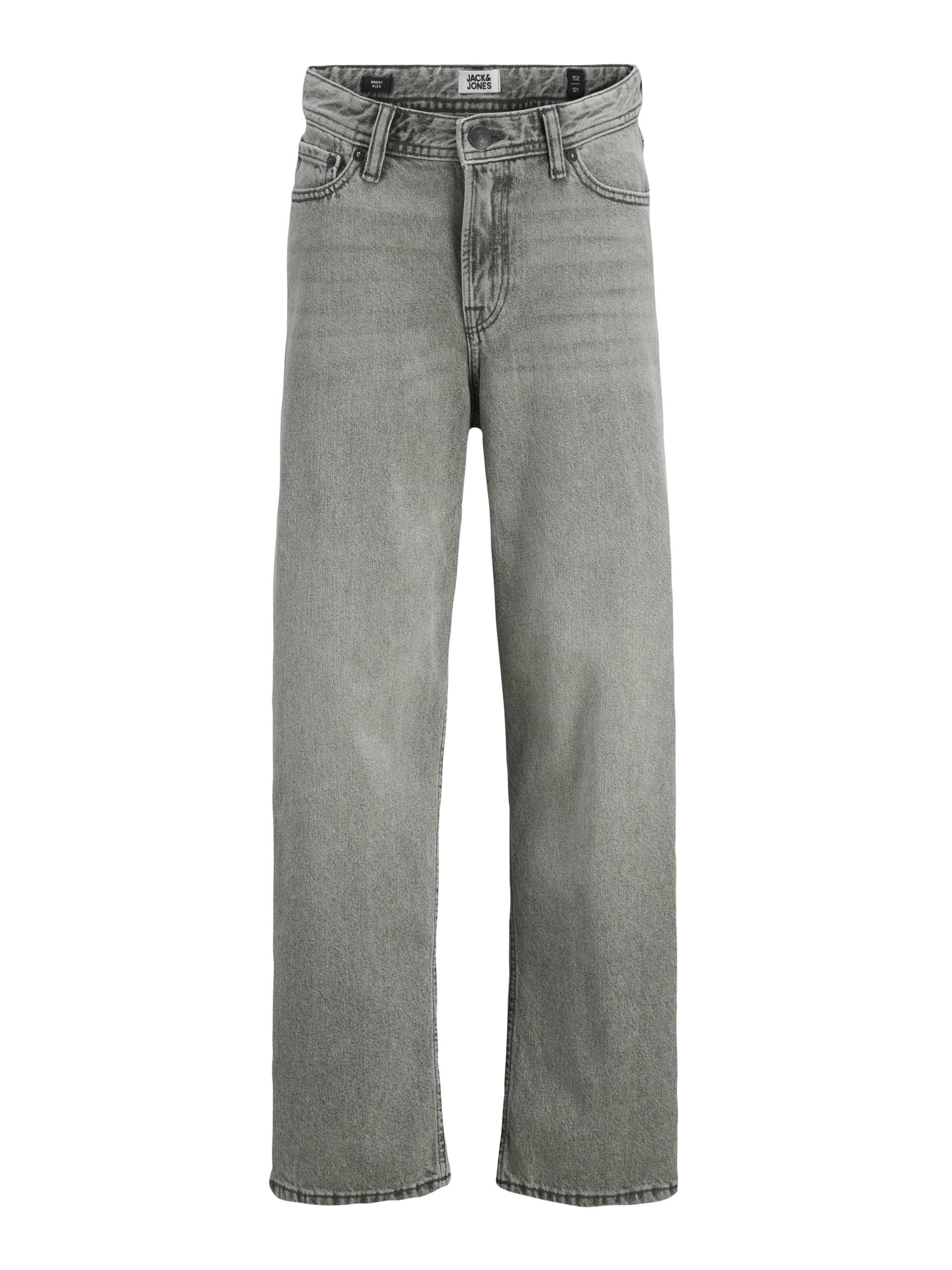 JACK&JONES - JJIALEX JJORIGINAL AKM 554 NOOS JNR grey denim - Gr. - 170 von JACK&JONES