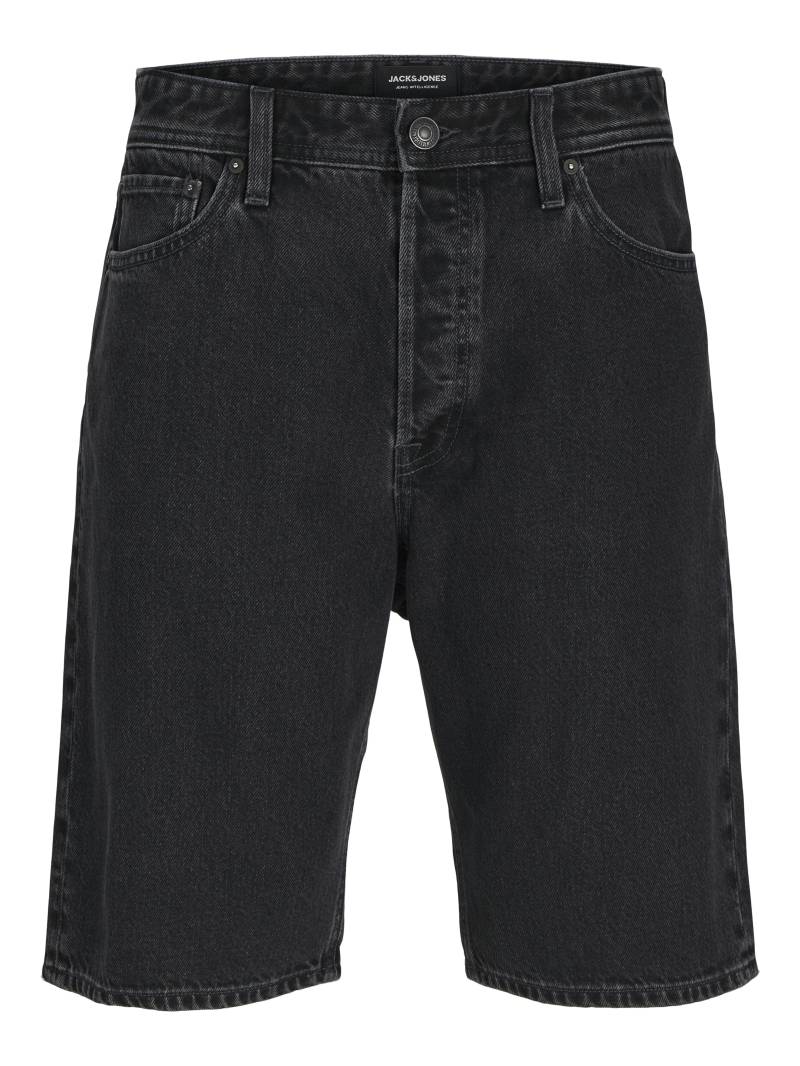 JACK&JONES - JJIALEX JJORIGINAL SHORTS AM 300 SN black denim - Gr. - M von JACK&JONES